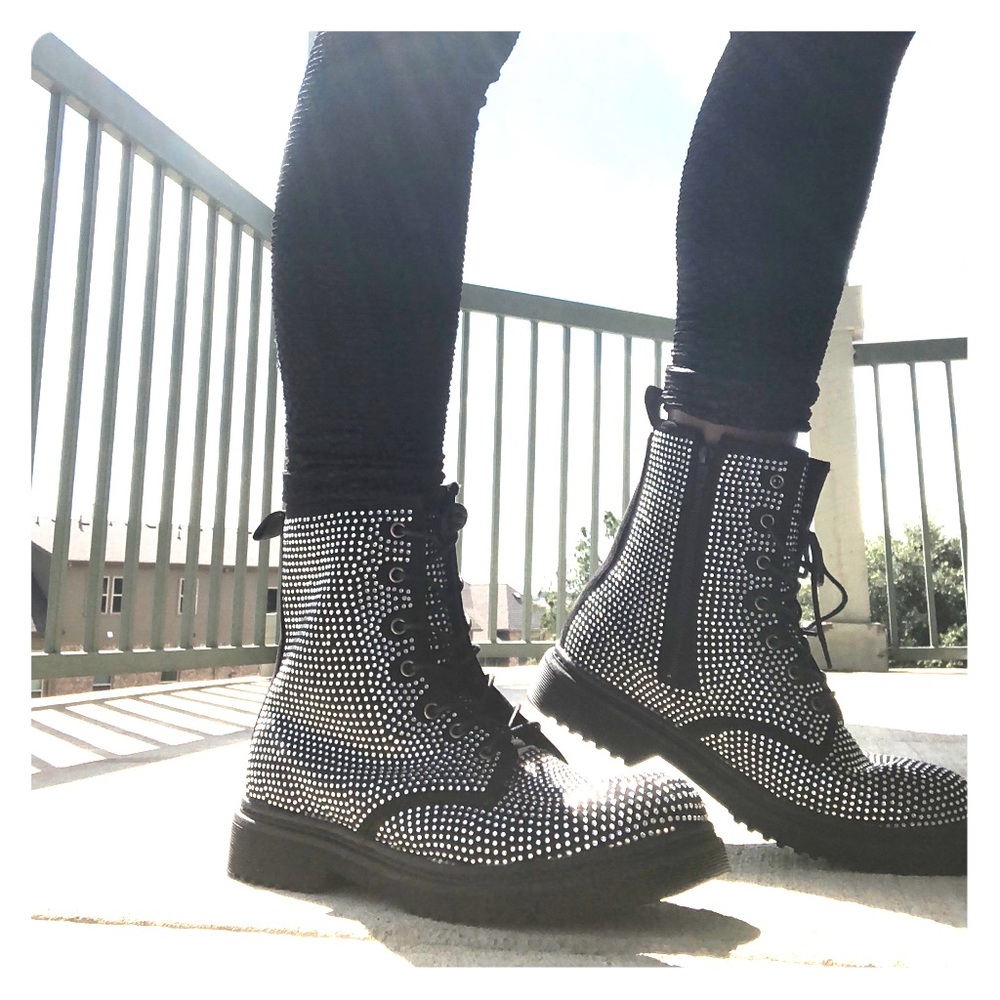 Black Ankle/Combat Boots